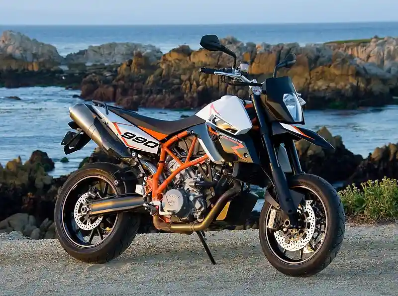 KTM 990 Supermoto R 2012