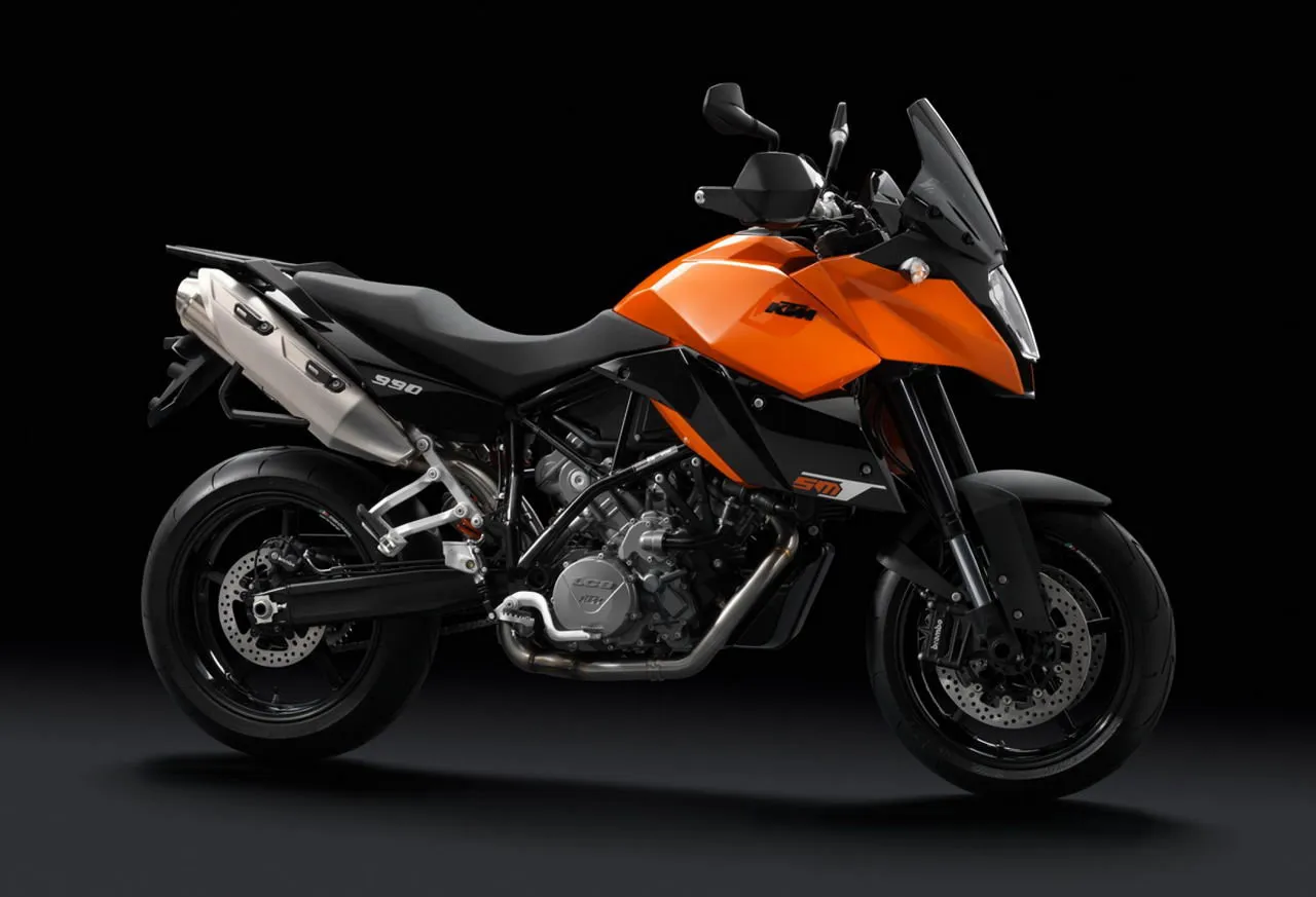 KTM 990 Supermoto T 2012