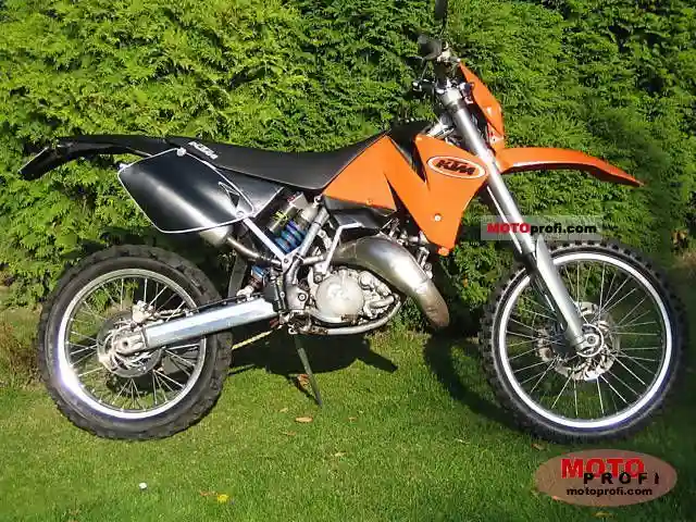 KTM EXC 125 2000