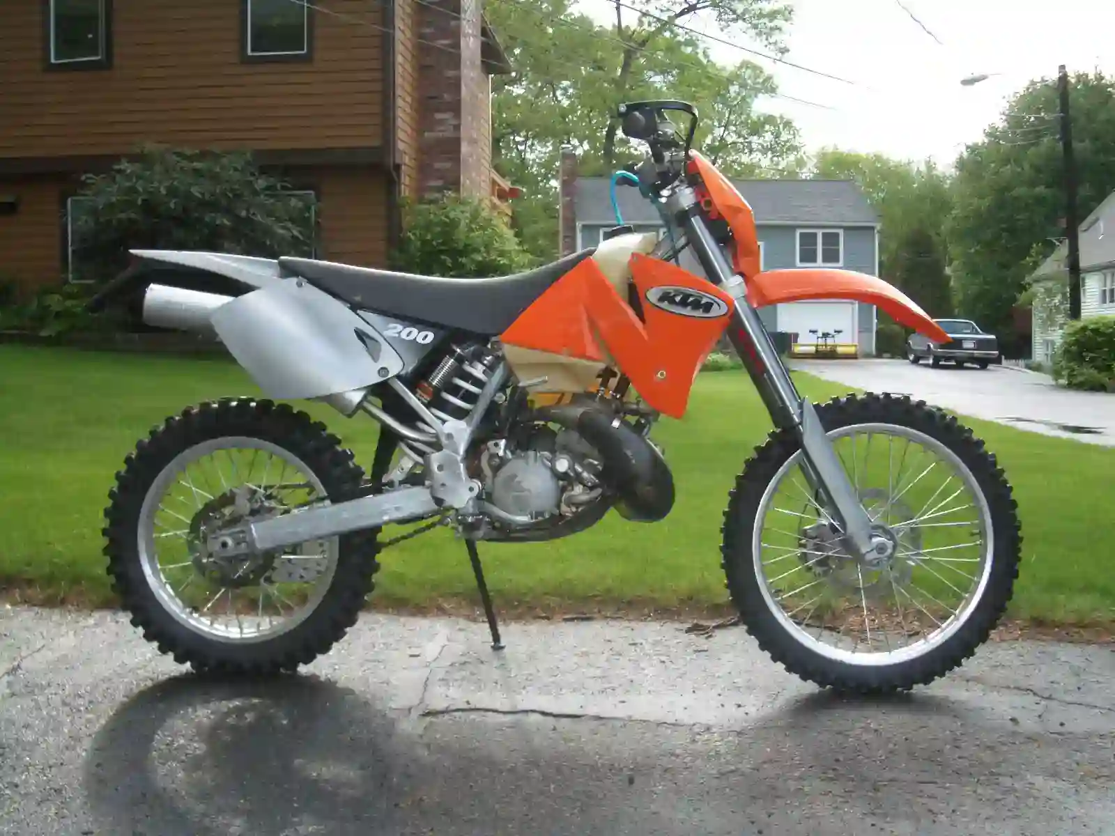 KTM EXC 200 2001