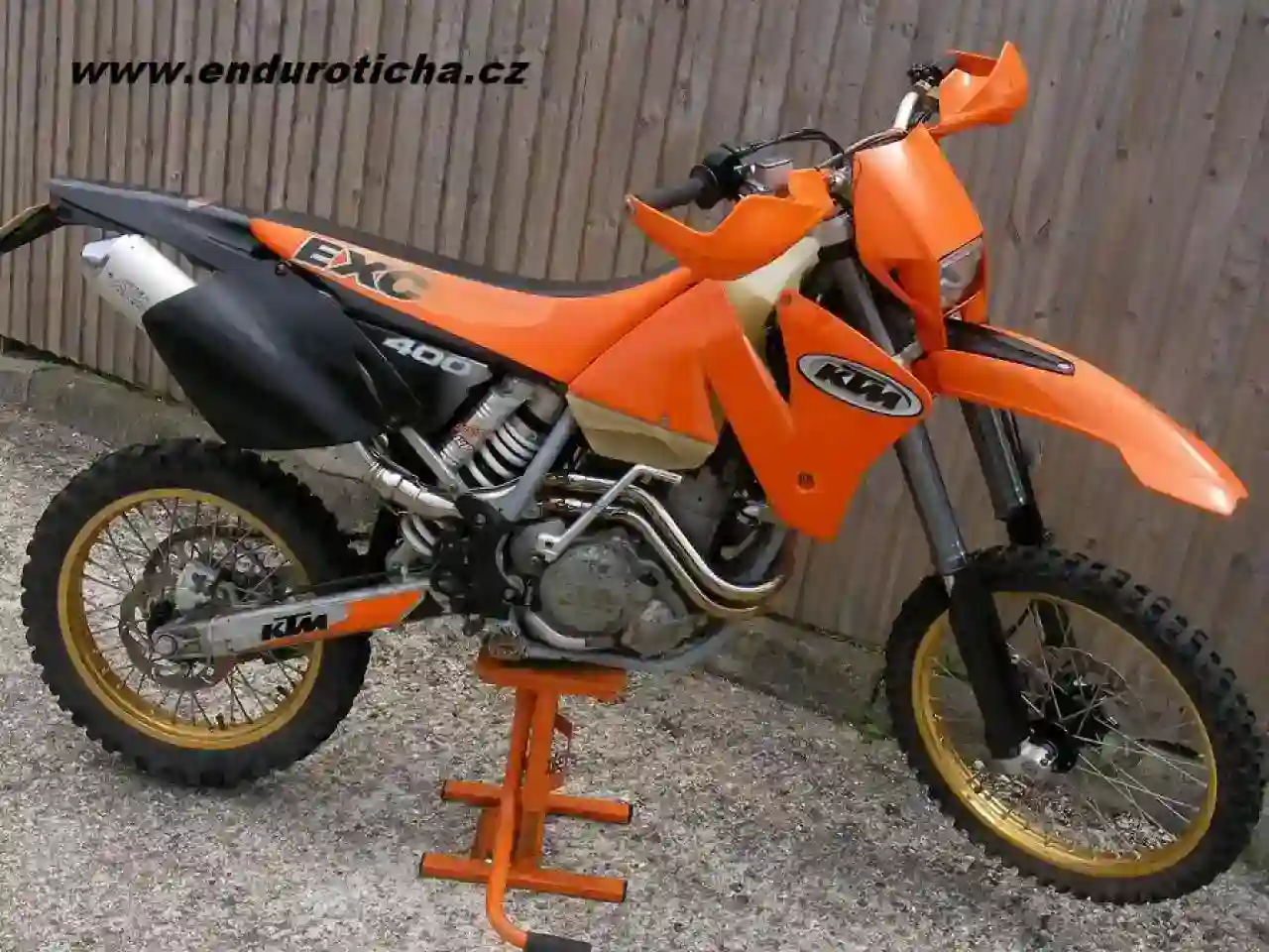 KTM EXC 400 2001