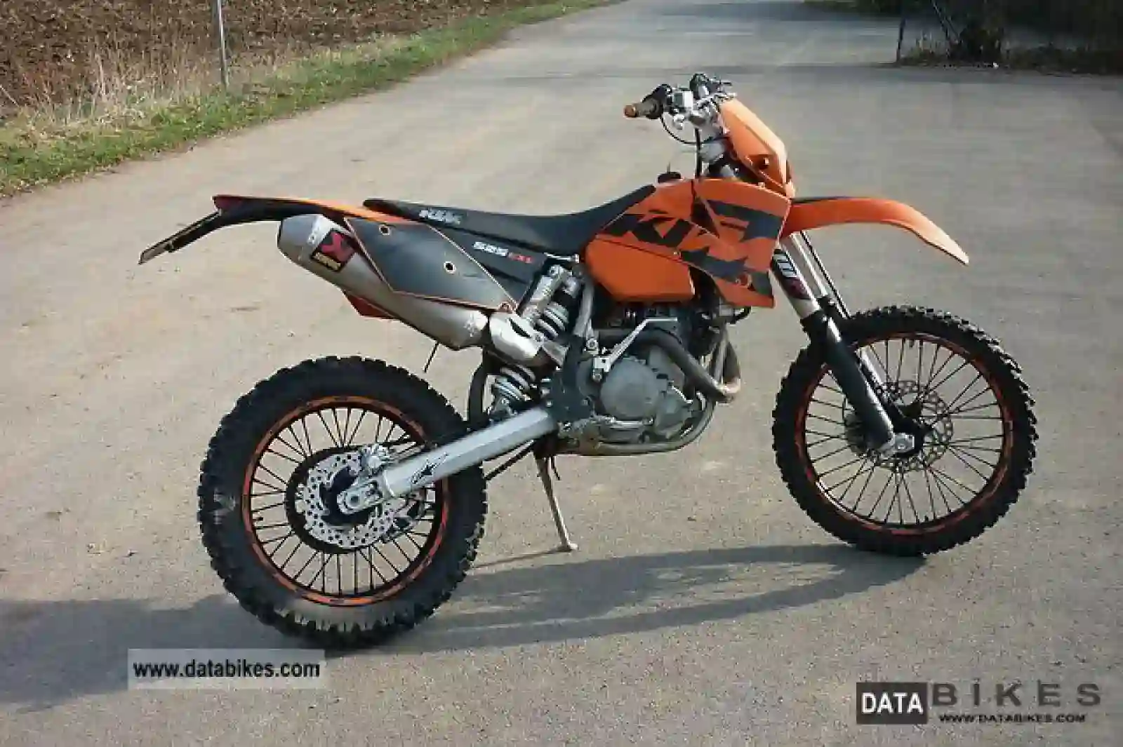 KTM EXC 525 2003