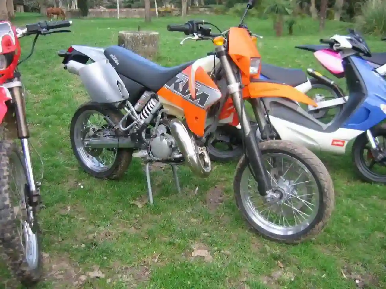 KTM EXE 125 2000
