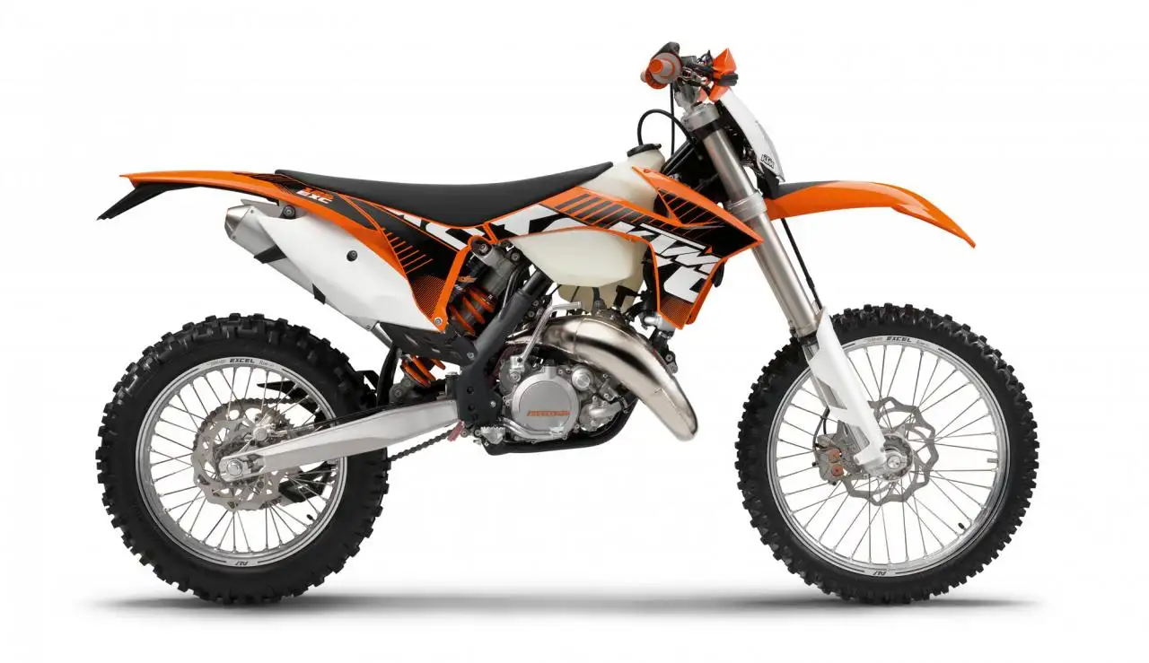 KTM EXE 125 Enduro 2001