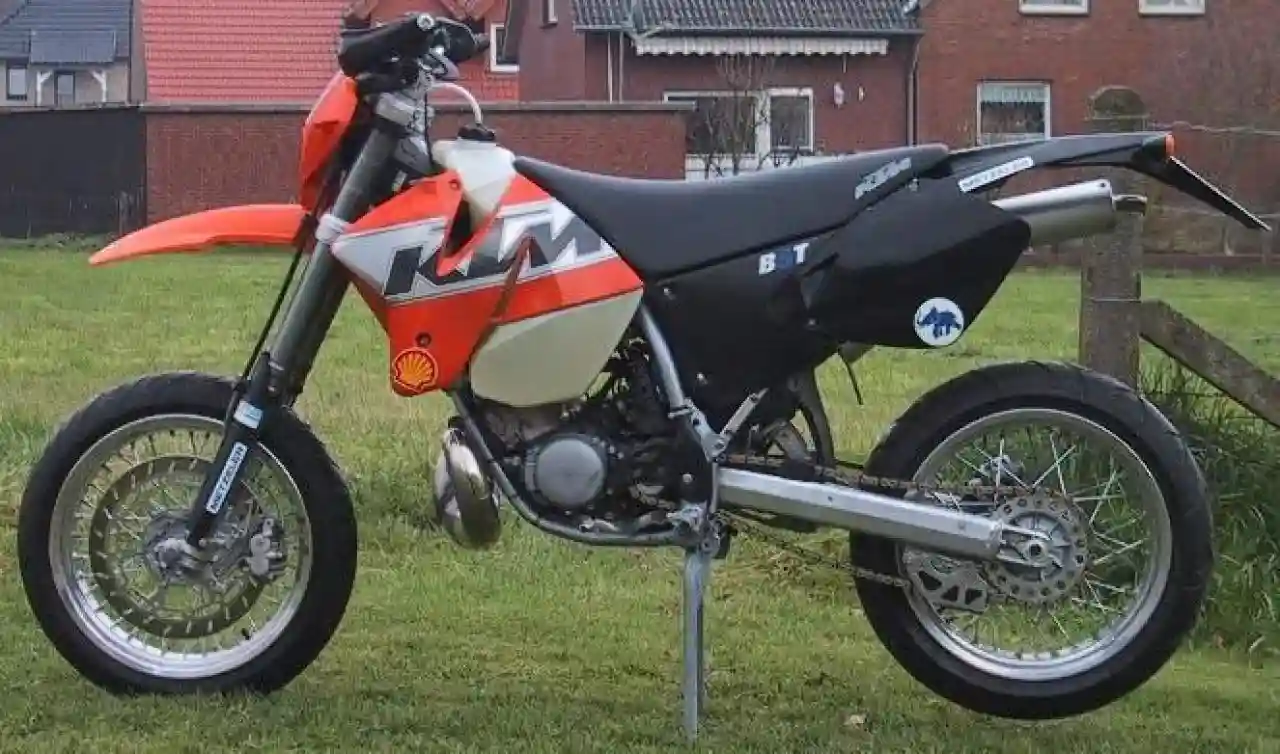 KTM EXE 125 Supermoto 2001