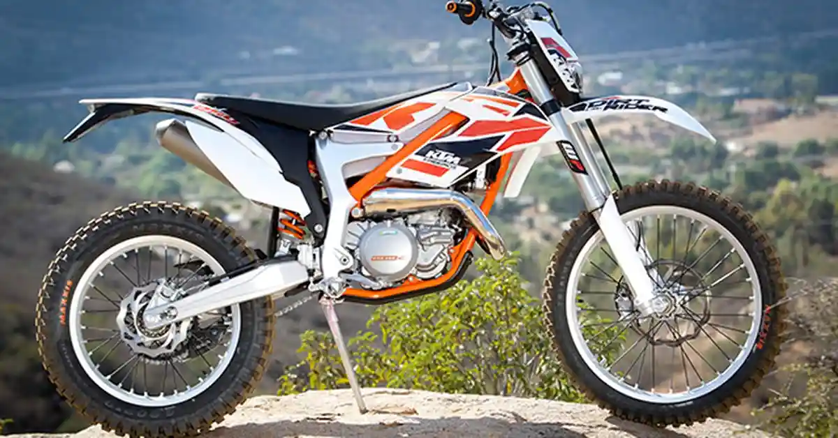 KTM Freeride 250 R 2015