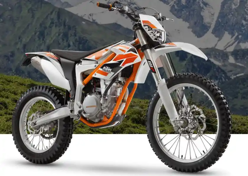 Home 2 KTM Freeride 350 2017