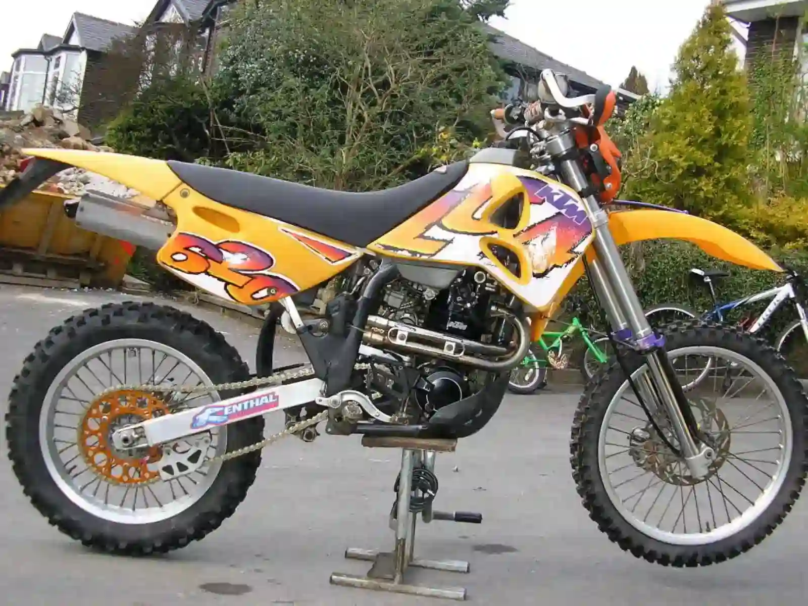 KTM LC4 620 Super Competition 2001