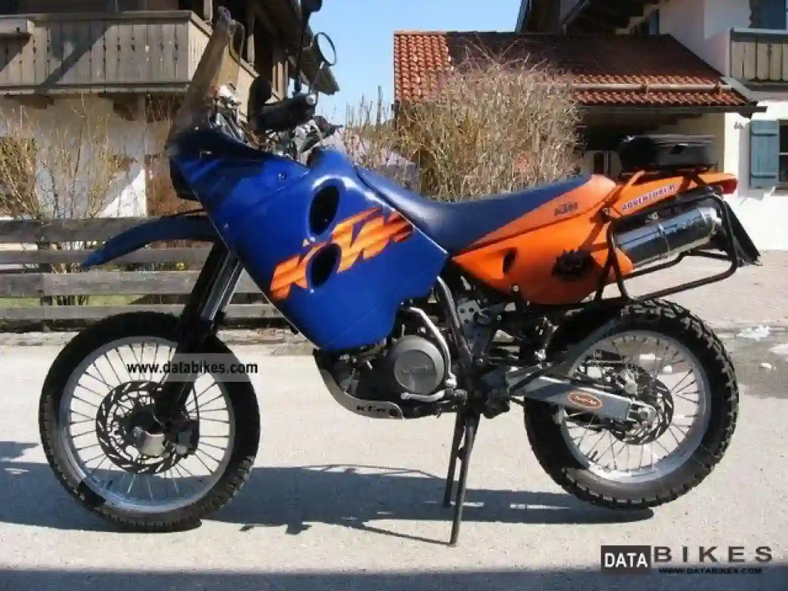 KTM LC4 Adventure 640 2001