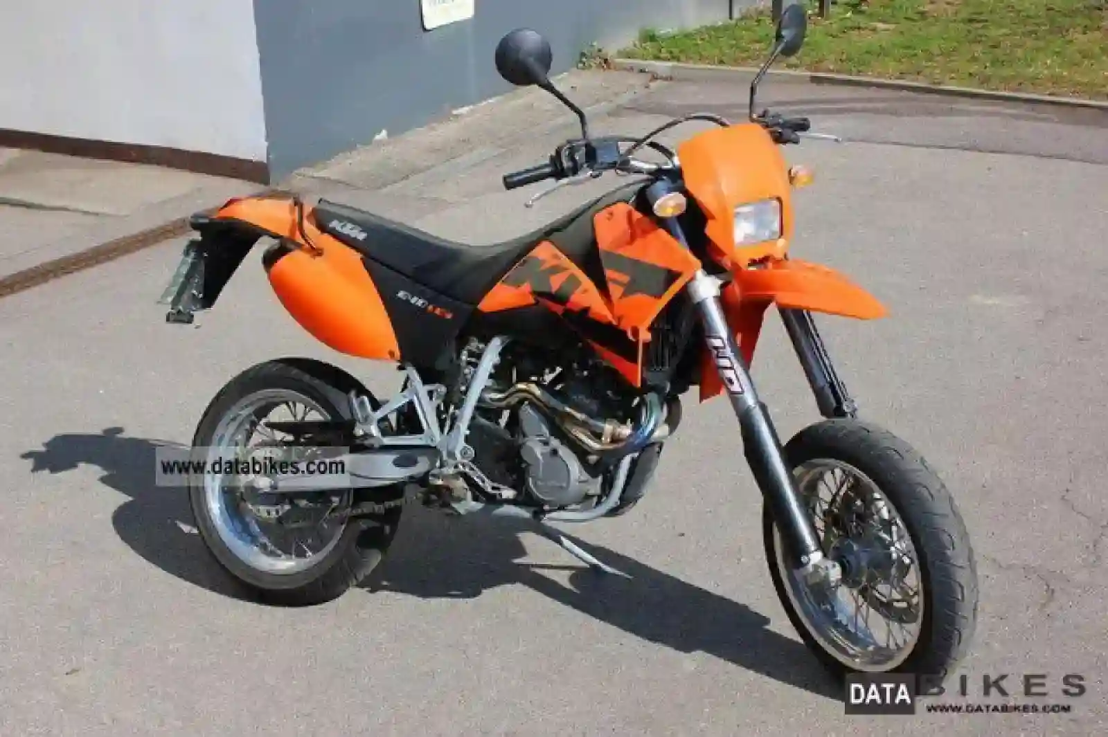 KTM LC4 E 640 Enduro 2001