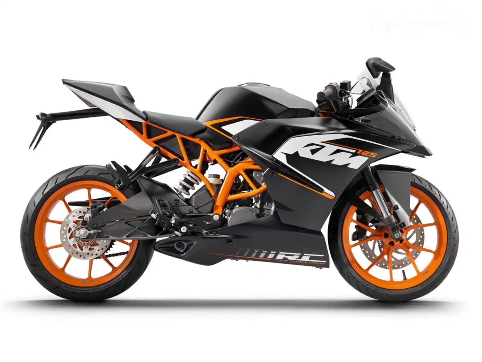 KTM RC 125 2014