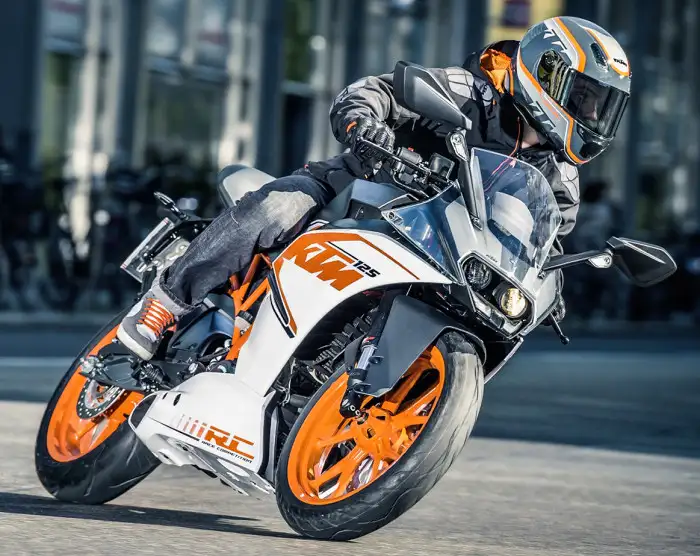 KTM RC 125 2016