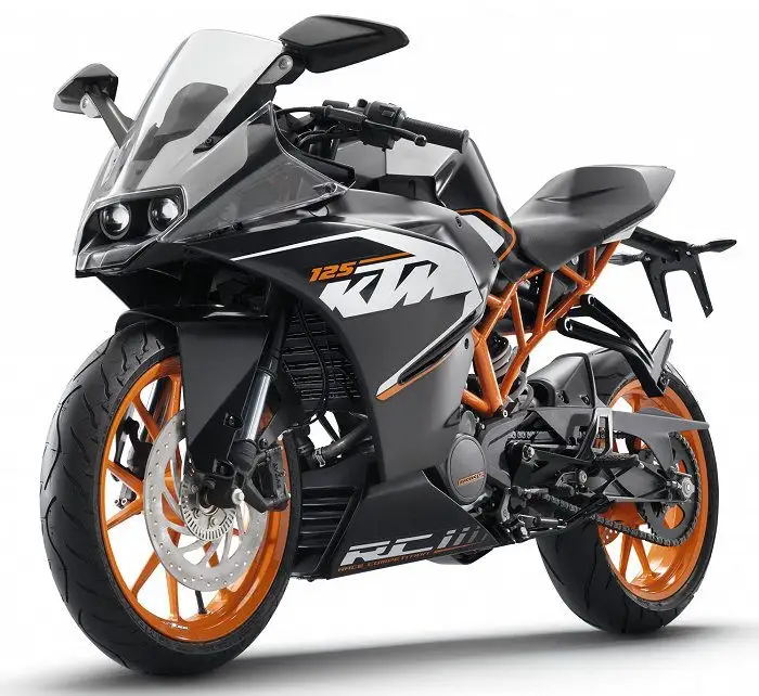 KTM RC 125 2017
