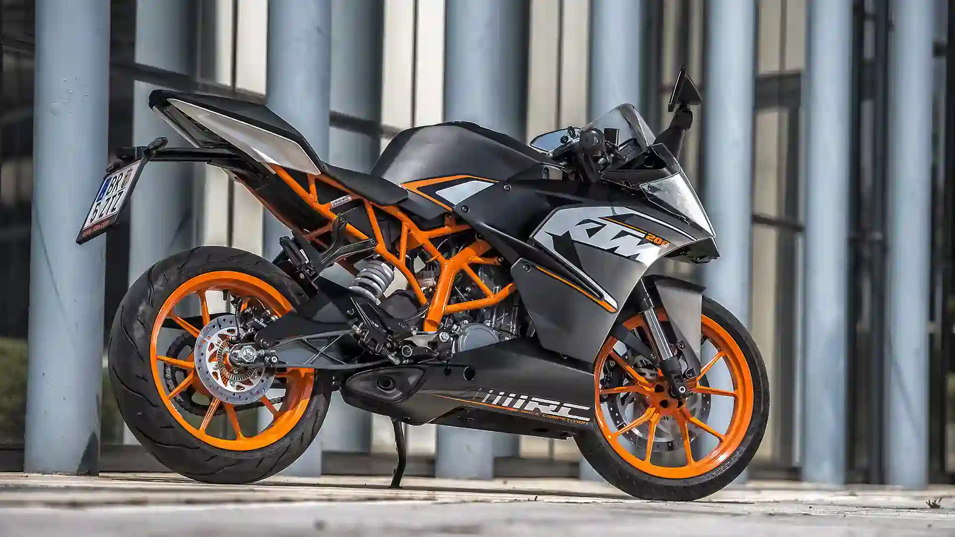 KTM RC 200 2014