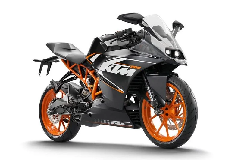 KTM RC 200 2015