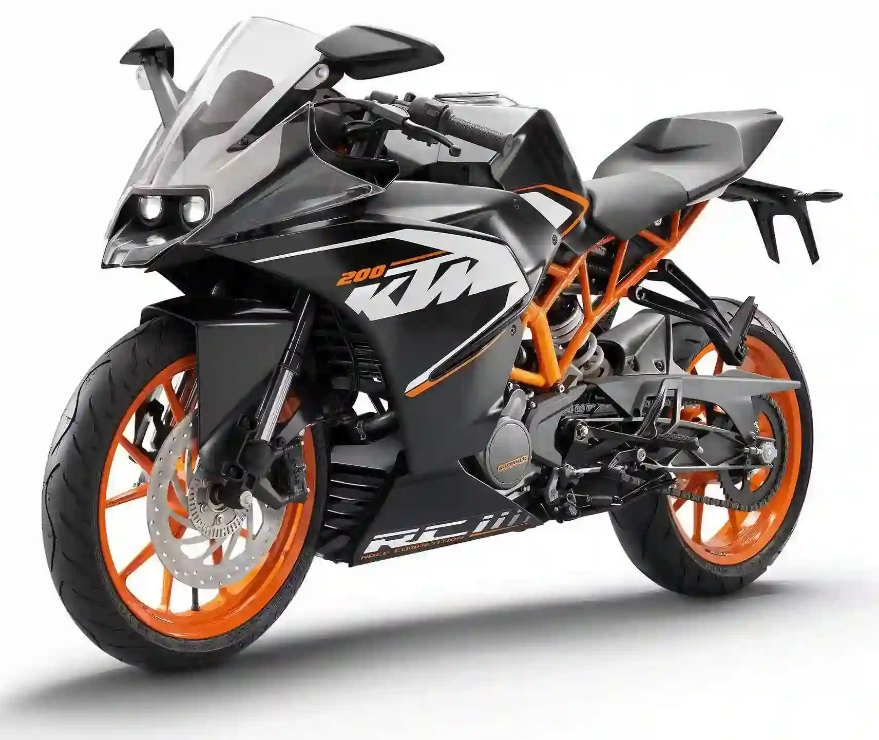 KTM RC 200 2016