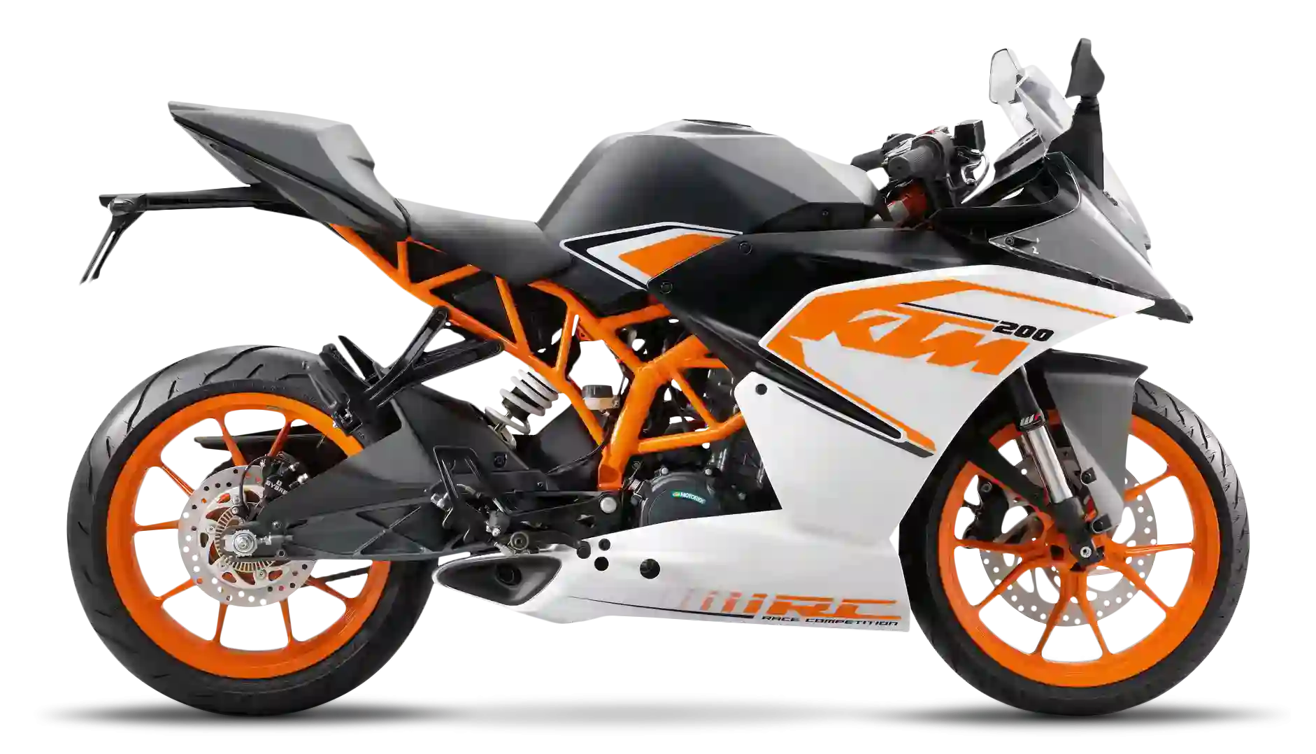 KTM RC 200 2017