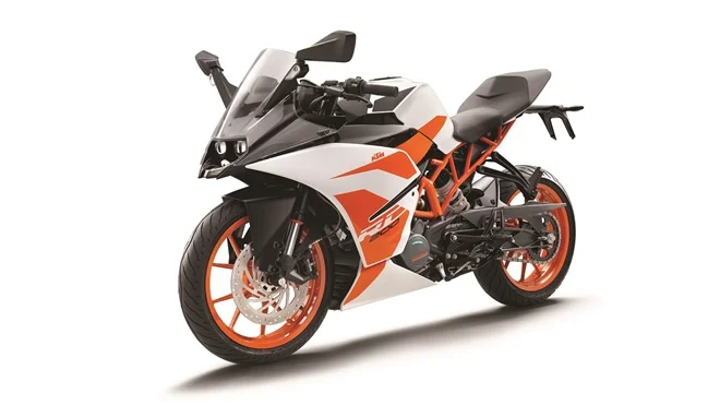 KTM RC 200 2019