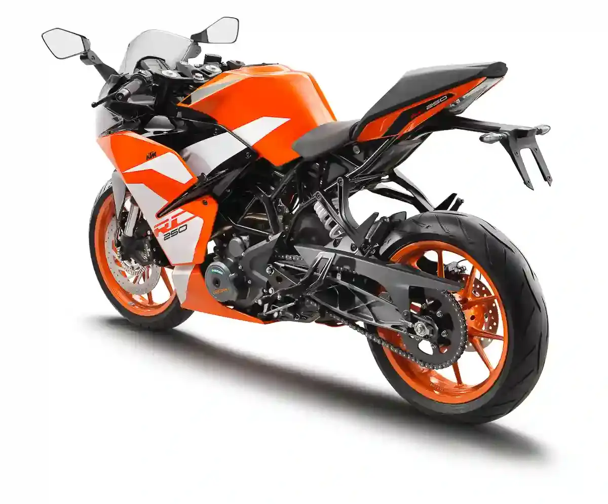 KTM RC 250 2017