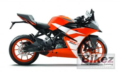 KTM RC 250 2018