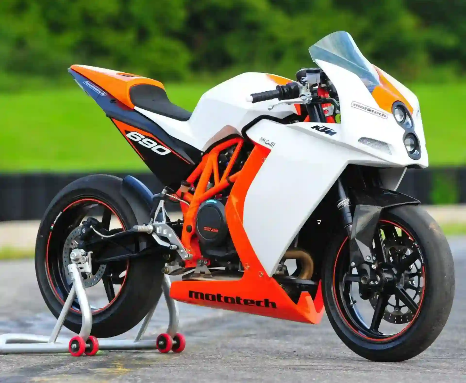 KTM RC 250 R 2015