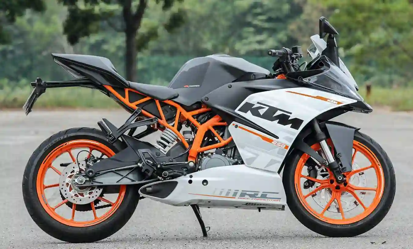 KTM RC 250 R 2016