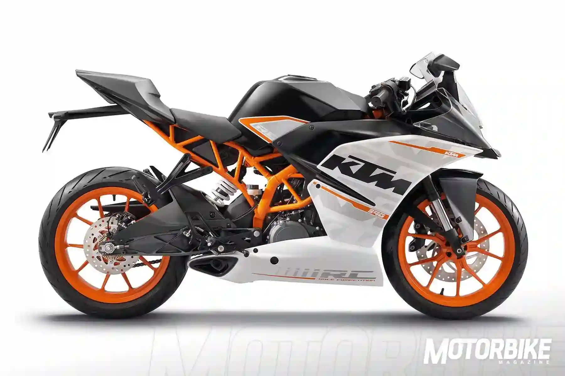 KTM RC 390 2015