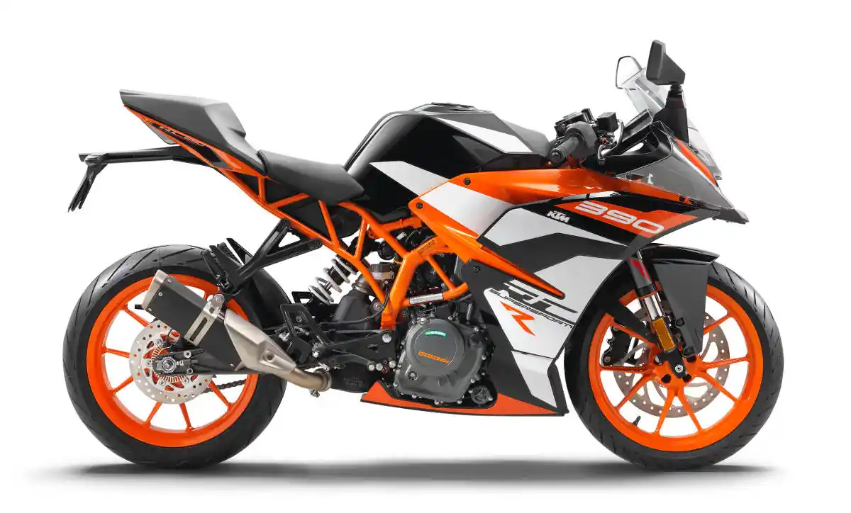 KTM RC 390 2018