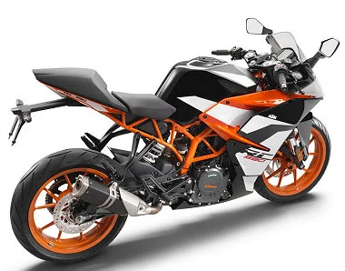 KTM RC 390 2019