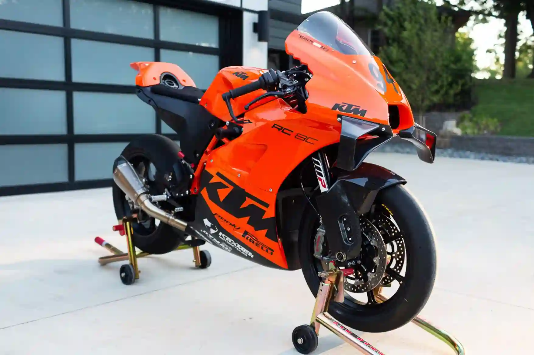 KTM RC 8C 2022