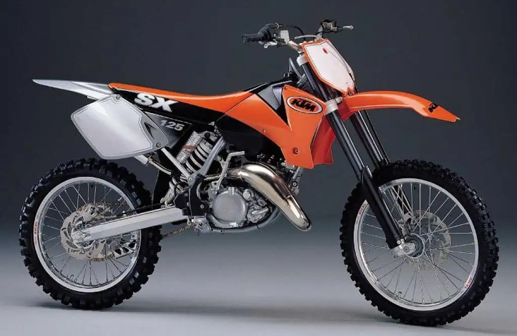 KTM Supermoto 125 2000