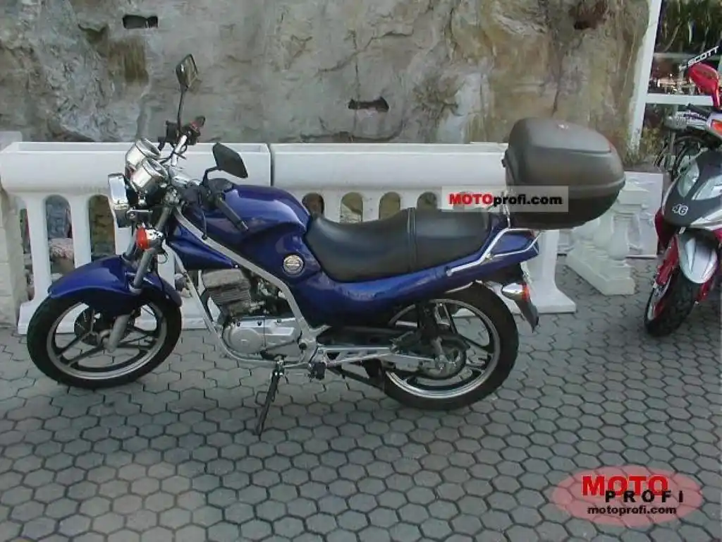 Kangda Qingqi QM 125 GY 2003
