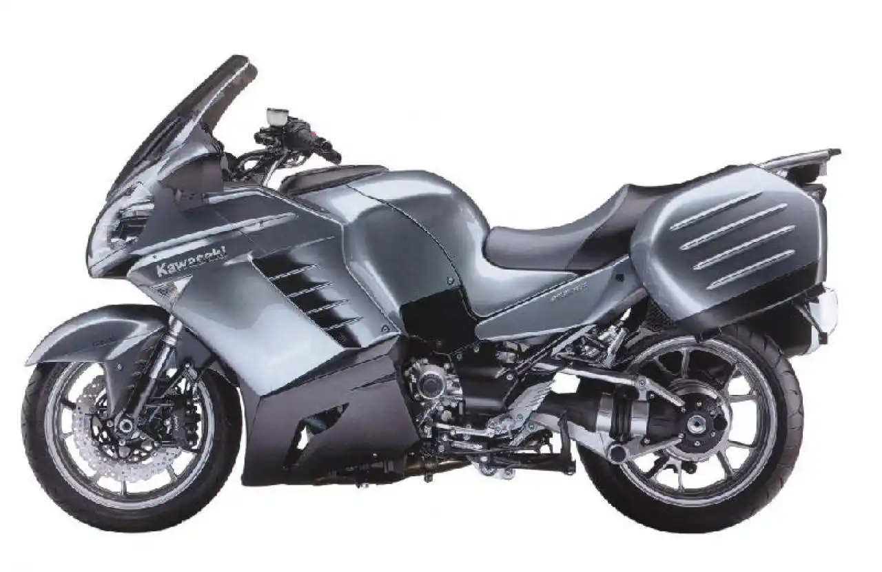 Kawasaki 1400 GTR 2008