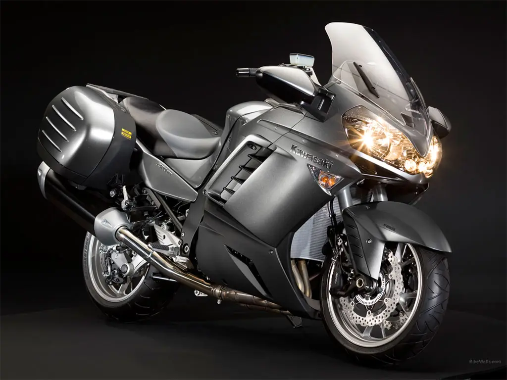 Kawasaki 1400 GTR 2009