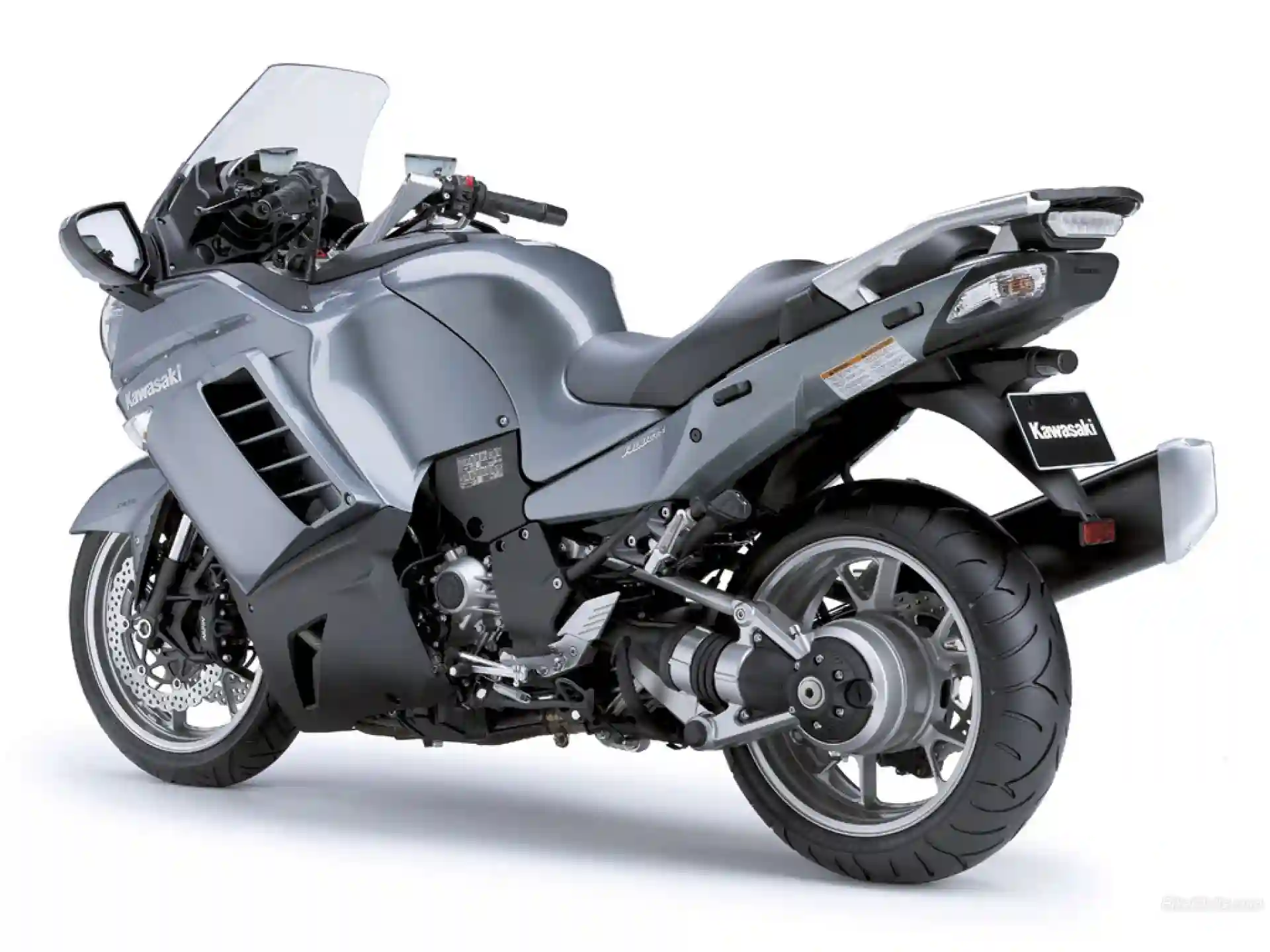 Kawasaki 1400 GTR 2012