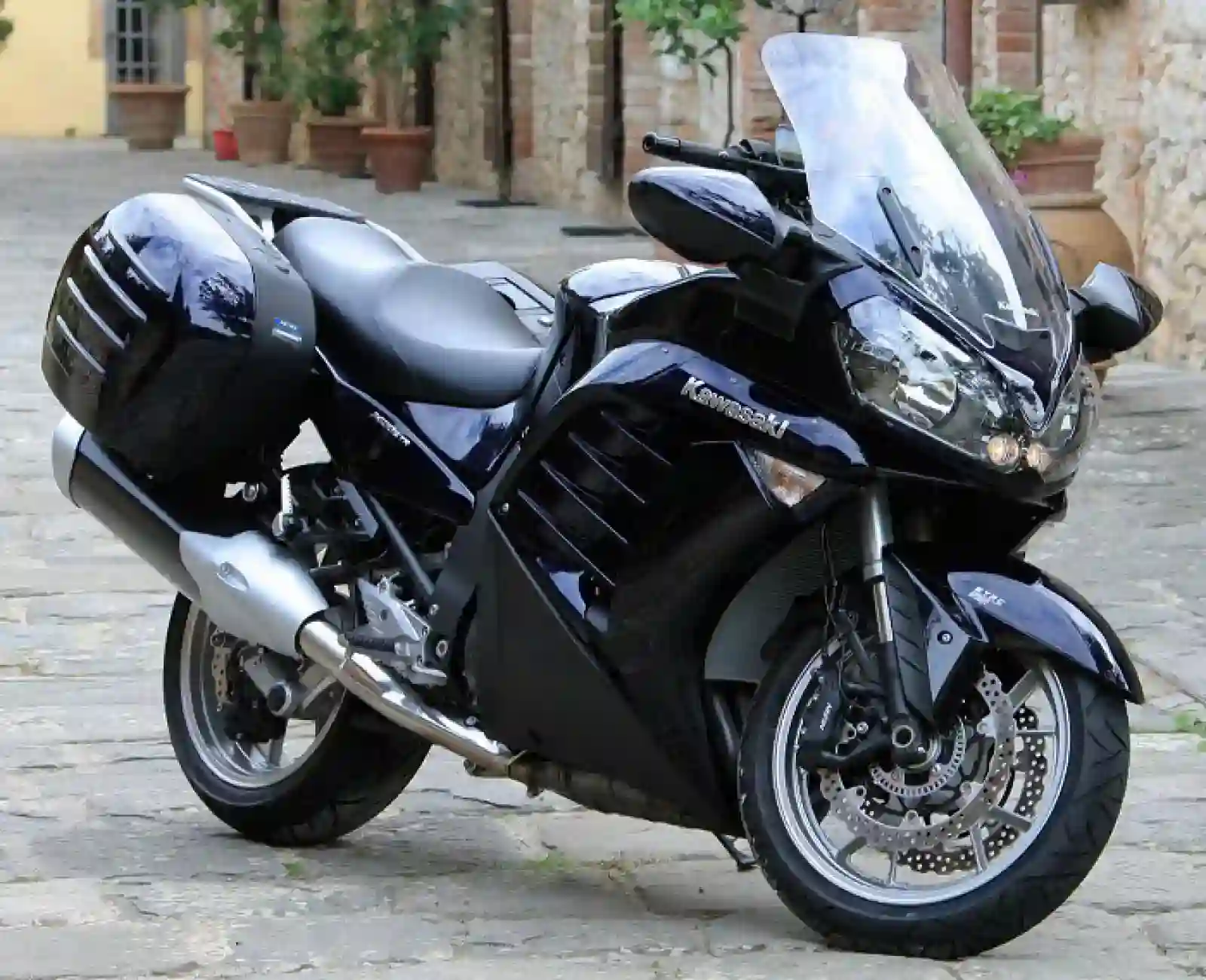 Kawasaki 1400 GTR 2014