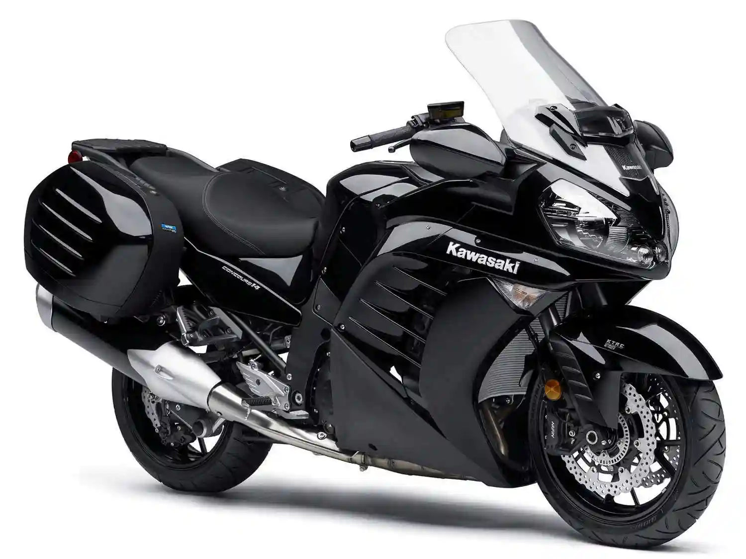 Kawasaki 1400 GTR 2015