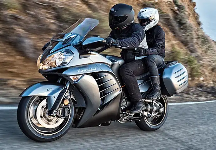 Kawasaki 1400 GTR 2016
