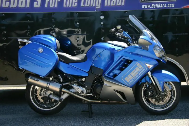 Kawasaki 1400GTR Grand Tourer 2012