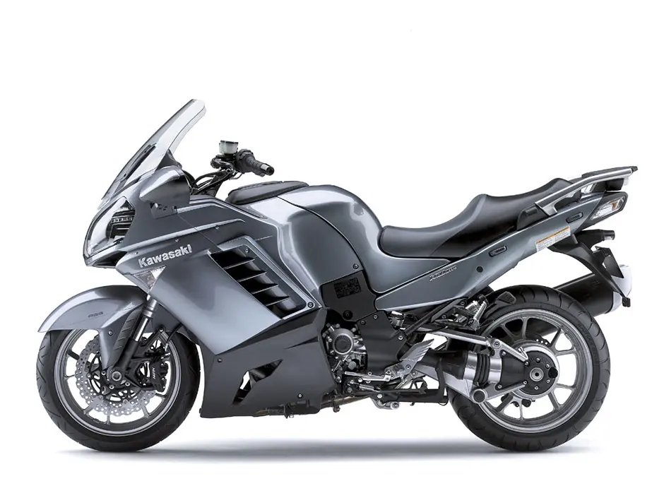 Kawasaki 1400GTR Grand Tourer 2013