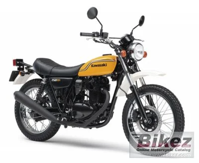 Kawasaki 250 TR 2012