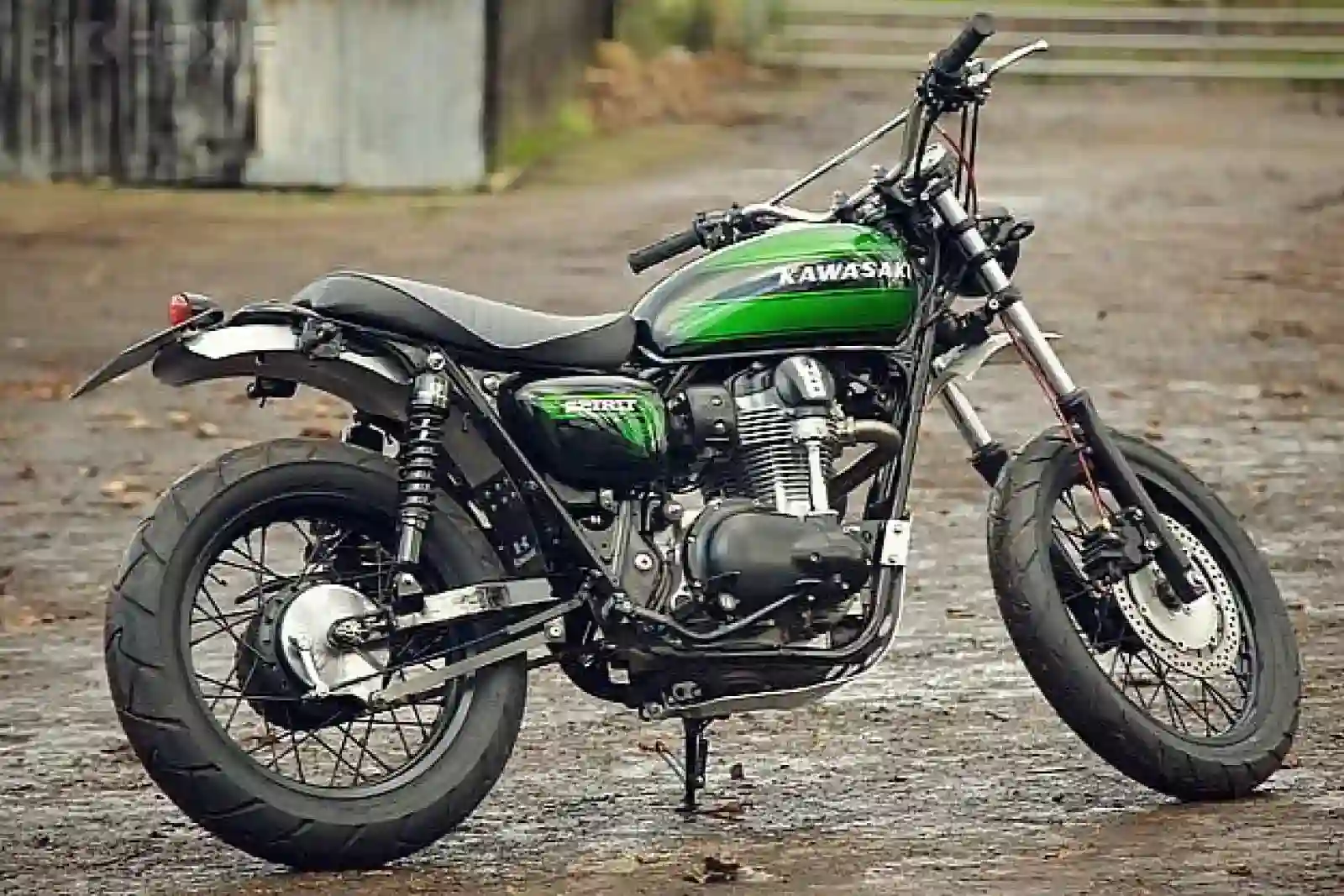 Kawasaki 250TR 2014