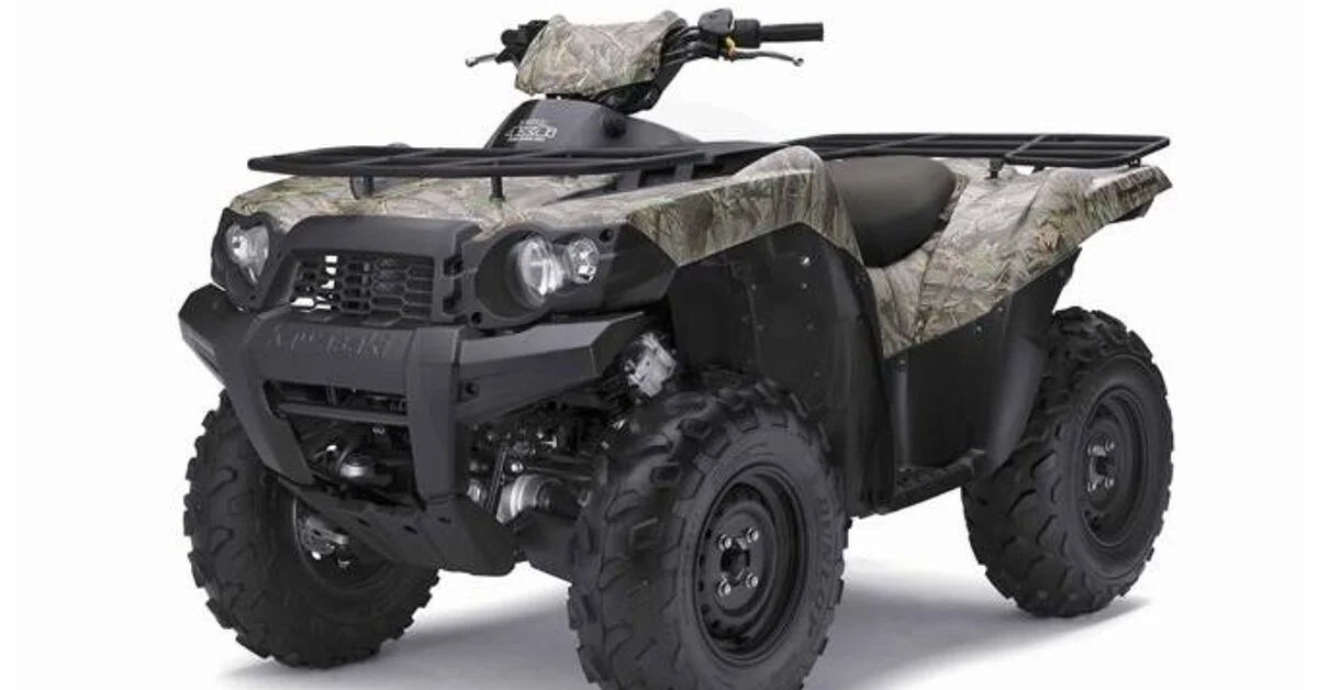 Kawasaki Brute Force 750 4X4i Camo 2009