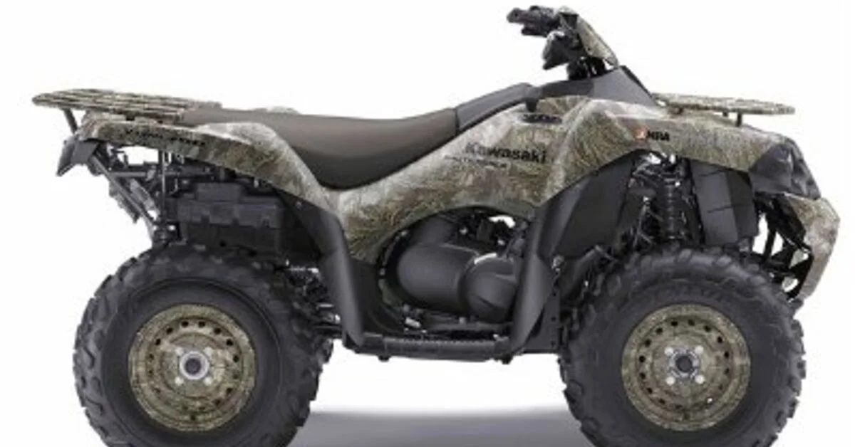 Kawasaki Brute Force 750 NRA Outdoors 2009