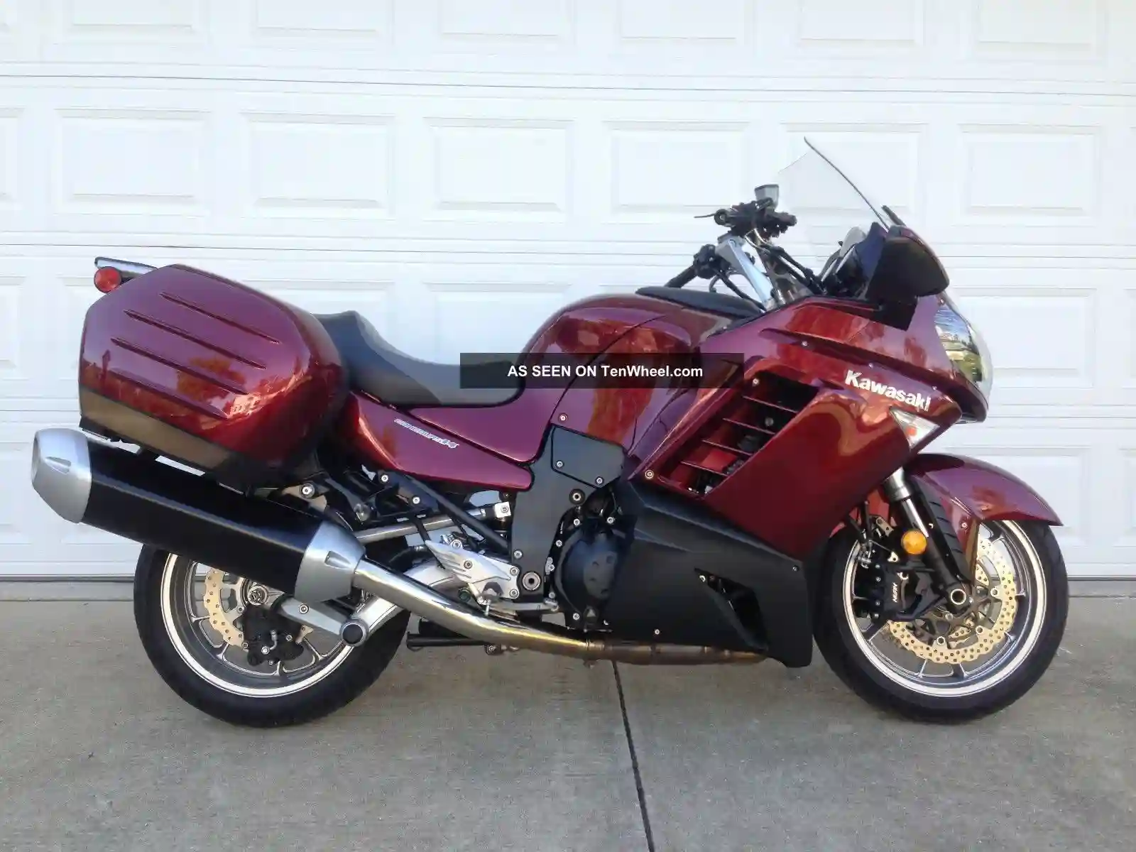 Kawasaki Concours 14 2009 1