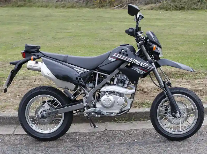 Kawasaki D Tracker 125 2010