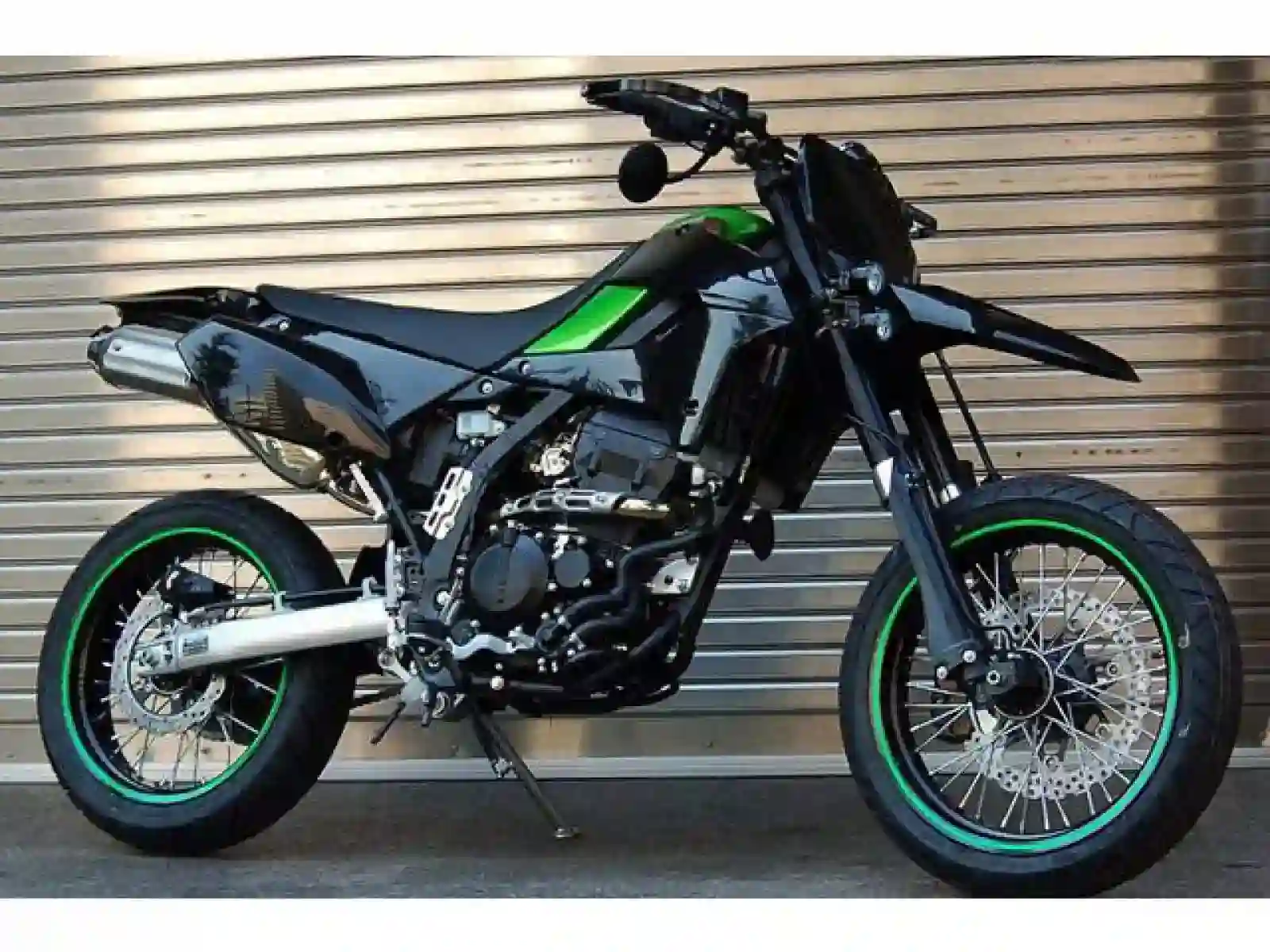 Kawasaki D Tracker X 2014