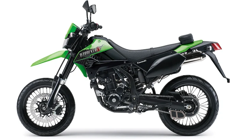 Kawasaki D Tracker X 2017