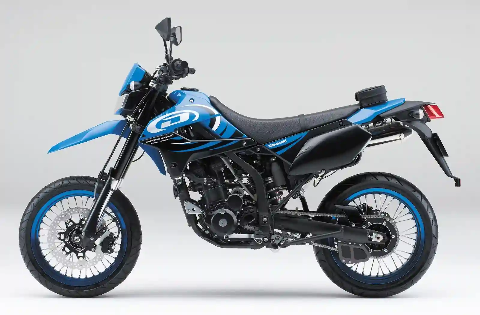 Kawasaki D Tracker X Final Edition 2018