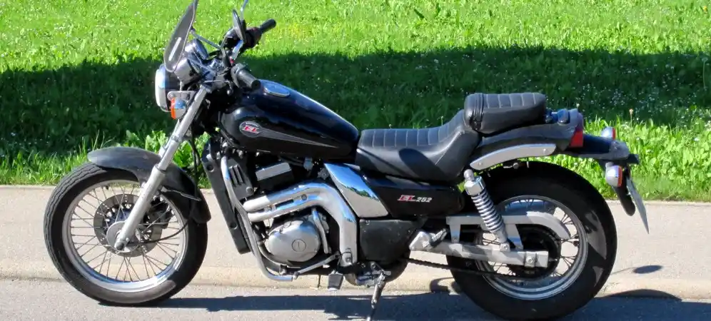 Kawasaki EL 252 2000